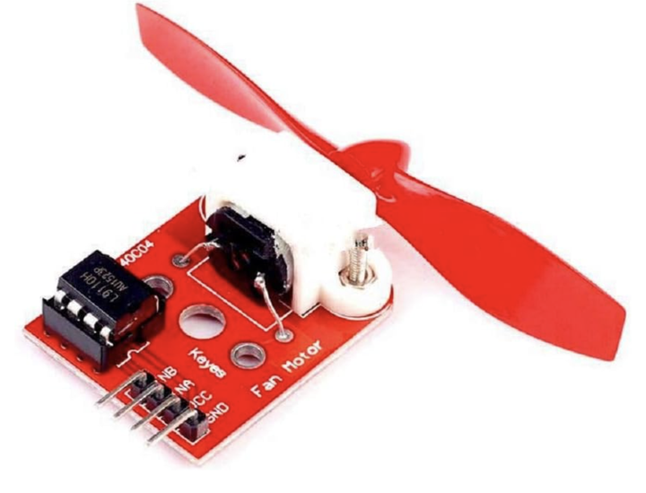 Вентилятор 5В L9110 двигатель модуль вентилятора для Arduino с пропеллером - Фото 4 Вентилятор 5В L9110 двигатель модуль вентилятора для Arduino с пропеллером - изображение 4