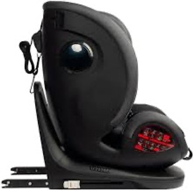 Fotelik samochodowy Caretero Securo I-Size Isofix 40-150 cm Grey TERO-18553 (5908310394824) - obraz 3