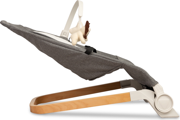 Leżaczek dziecięcy Caretero Pine Grey TERO-80611 (5908310397870) - obraz 4