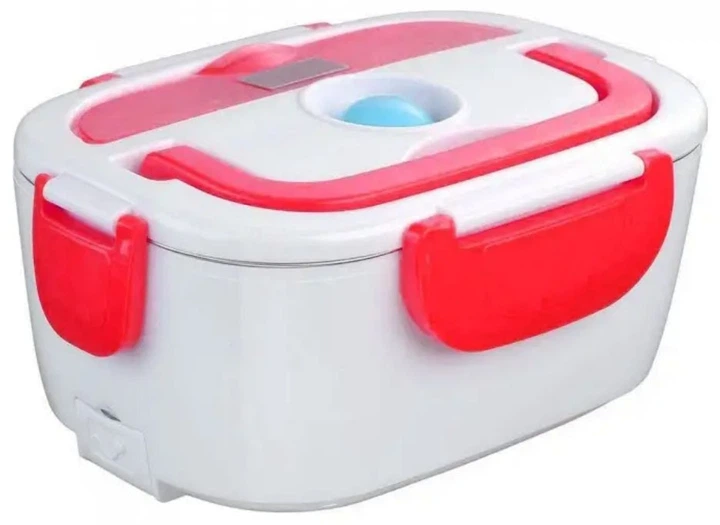 Ланч-бокс з підігрівом Electronic Lunchbox YS 001 термос для їжі 40 Вт 1,05 л Червоний - зображення 2