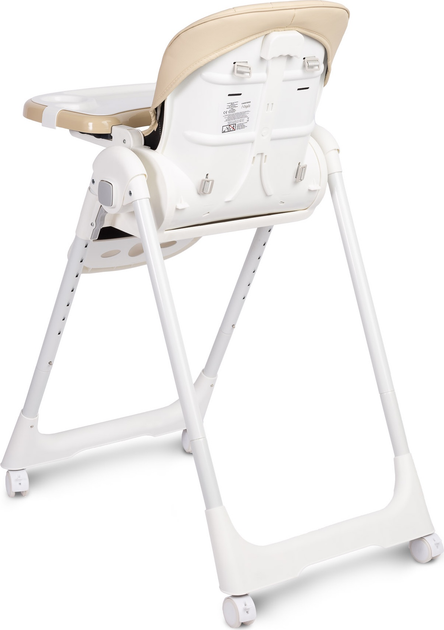 Krzesełko do karmienia Caretero Megalo Beige TERO-7712 (5908310398181) - obraz 2