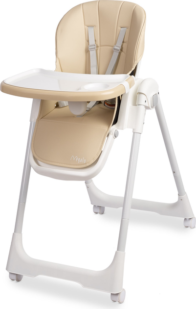 Krzesełko do karmienia Caretero Megalo Beige TERO-7712 (5908310398181) - obraz 3