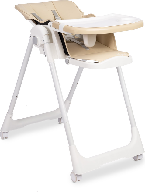 Krzesełko do karmienia Caretero Megalo Beige TERO-7712 (5908310398181) - obraz 6
