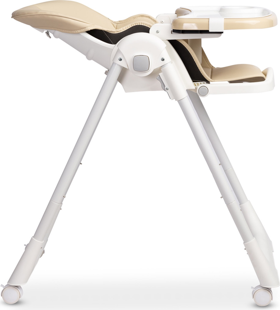 Krzesełko do karmienia Caretero Megalo Beige TERO-7712 (5908310398181) - obraz 7