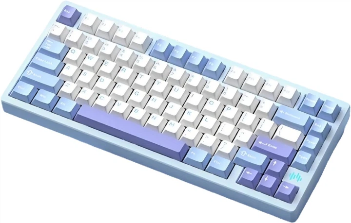 Механічна Клавіатура PMO WAVE 75 PRO Oxygen Blue – фото, відгуки