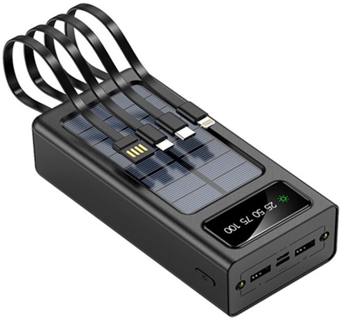 УМБ EXTRALINK EPB-093 30000 mAh Black (5903148919669) - зображення 6