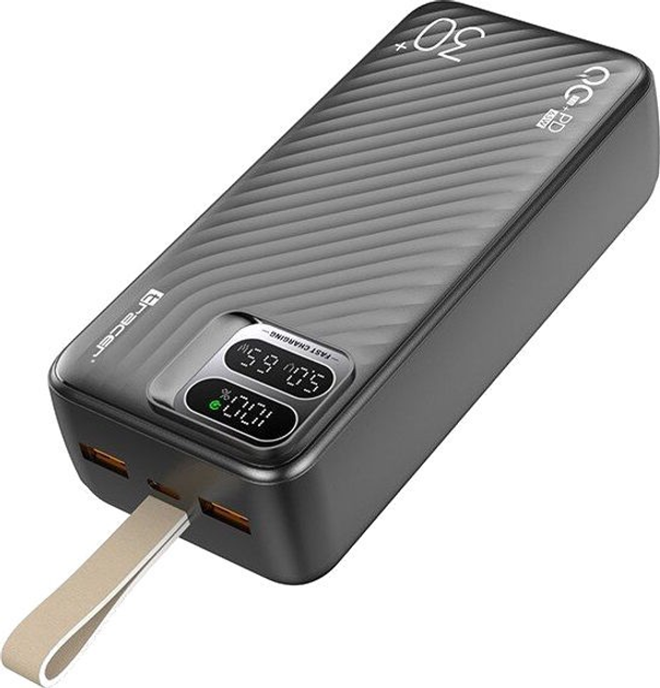 Powerbank Tracer Blaze 30000 mAh 65W Black (TRABAT47505) - obraz 2