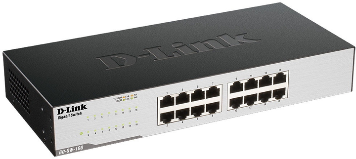 Комутатор D-Link 24-port Gigabit Easy Desktop Switch (GO-SW-24G/E) - зображення 2