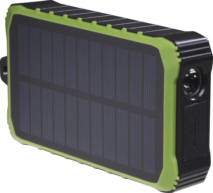 УМБ Denver PSO-10012 10000 mAh 10.5W Black/Green (117140100000) - зображення 7
