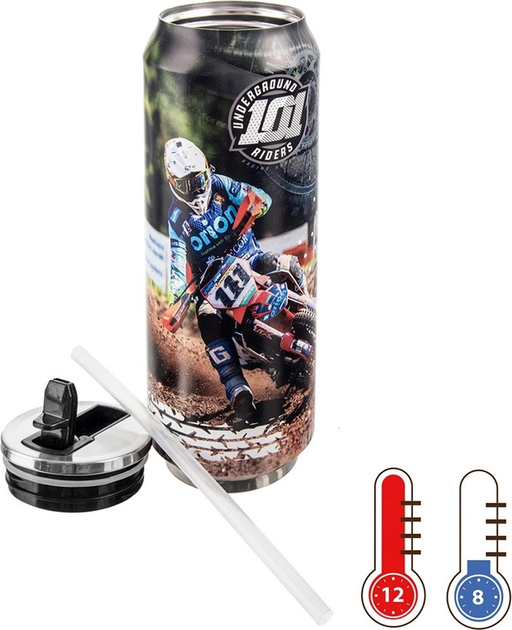 Kubek termiczny puszka Orion 700 ml (8592381213749) - obraz 5