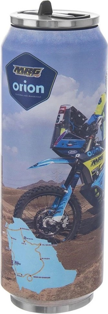 Kubek termiczny puszka Orion Dakar 700 ml (8592381175184) - obraz 3