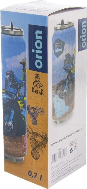 Kubek termiczny puszka Orion Dakar 700 ml (8592381175184) - obraz 6