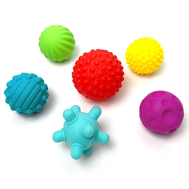 Игровой набор Kiddi Smart Сенсорные мячики (4434-KS) - изображение 2