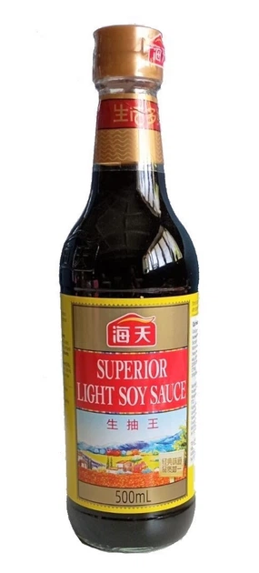 Соус светлый соевый Haday Superior Light 500 мл - Фото 1 Соус светлый соевый Haday Superior Light 500 мл - изображение 1