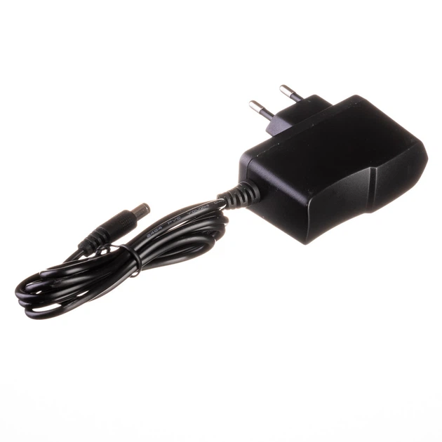 Блок живлення 5V 10W 2А IP20, розетка - изображение 2