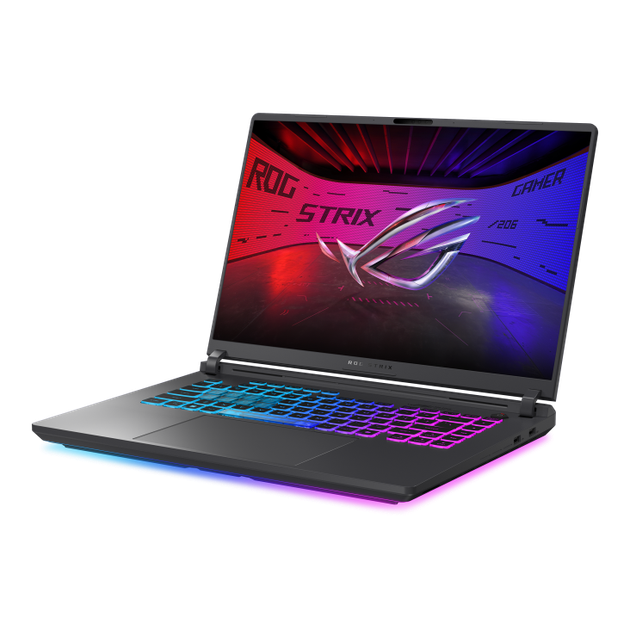 Ноутбук ASUS ROG Strix G16 G615JMR 16" IPS 1920x1200 165 Гц / Intel Core i7-14650HX 5,2 ГГц / NVIDIA GeForce RTX 5060 8 ГБ / RAM 64 ГБ DDR5 / SSD 2 ТБ / Windows 11 Pro (G615JMR-AS74) CUSTOM: 64GB RAM; 2TB SSD; Windows 11 Pro - зображення 2