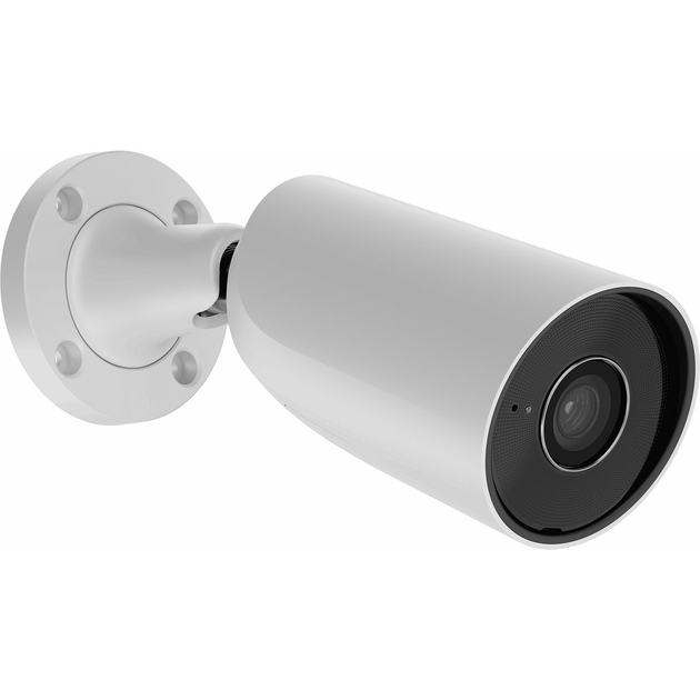 IP-Камера Ajax дротова BulletCam, 5мп, 2.8мм, Poe, True WDR, IP 65, ІЧ 35м, аудіо, кут огляду 100° до 110°, вулична, біла (000039294) - изображение 3