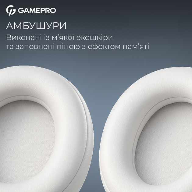 Навушники GamePro Asgard Freya Pro Wireless 7.1 (HSW201WB) 4-Mode - изображение 13