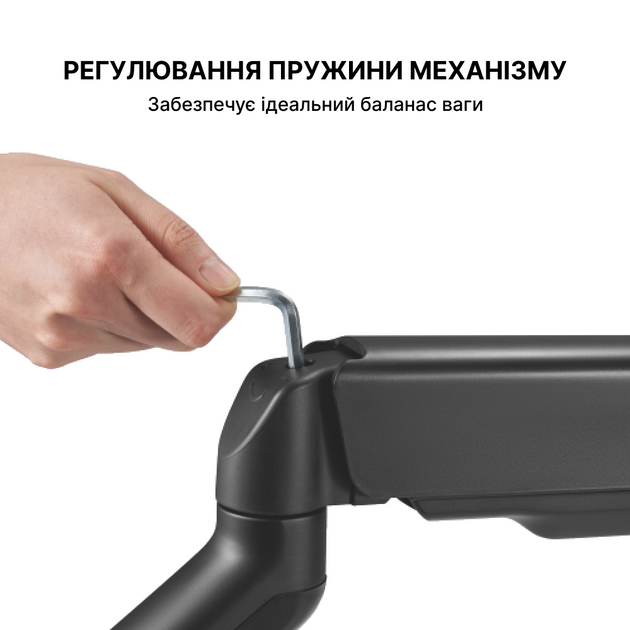 Настільне кріплення для монітора OfficePro MA501 - Фото 14 Настільне кріплення для монітора OfficePro MA501 - зображення 14