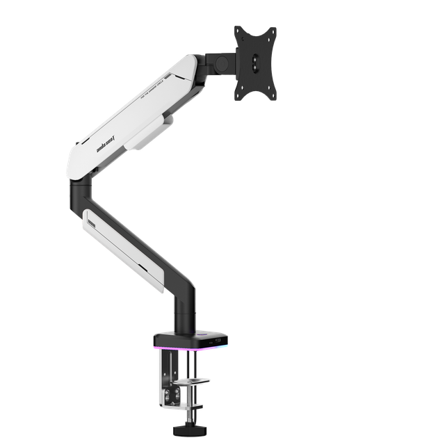 Кронштейн для монитора Anda Seat Stealth Pro II RGB 17''-42'' White - Фото 3 Кронштейн для монитора Anda Seat Stealth Pro II RGB 17''-42'' White - изображение 3