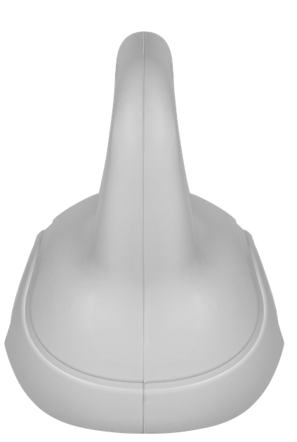 Kettlebell Rebel Active RBA-2322G-10 bitumiczny 10 kg Szary (5901890121958) - obraz 3