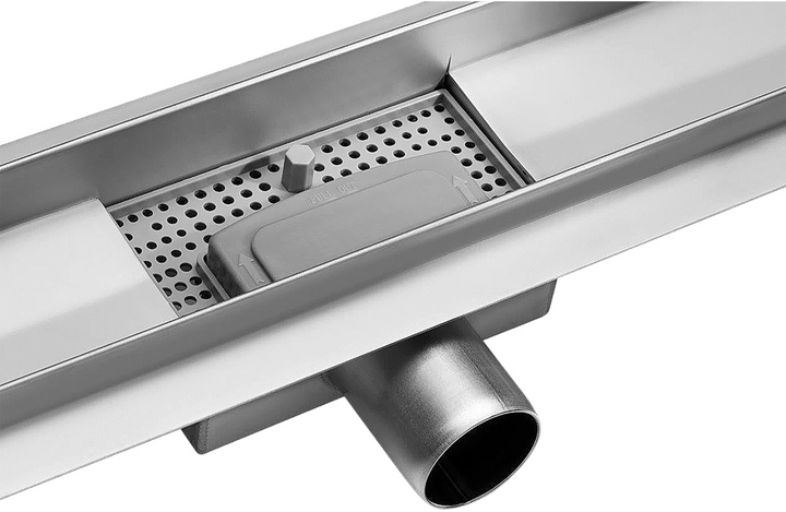 Odpływ liniowy Fala 60 cm (71614) - obraz 5