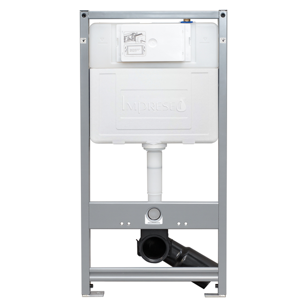 Набор инсталляция IMPRESE i-FRAME i1210 с унитазом IMPRESE SVETLY Twist - изображение 3