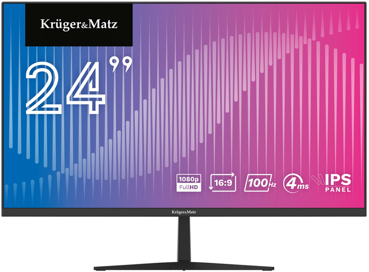 Monitor 24" Kruger&Matz (KM9901-MT24) - obraz 1