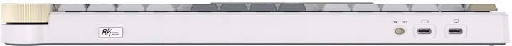 Клавіатура бездротова RK ROYAL KLUDGE N80 RGB Brown Switch Pearly Dawn (RK-N80-PRLYDWN-BRNSW-US) - зображення 8