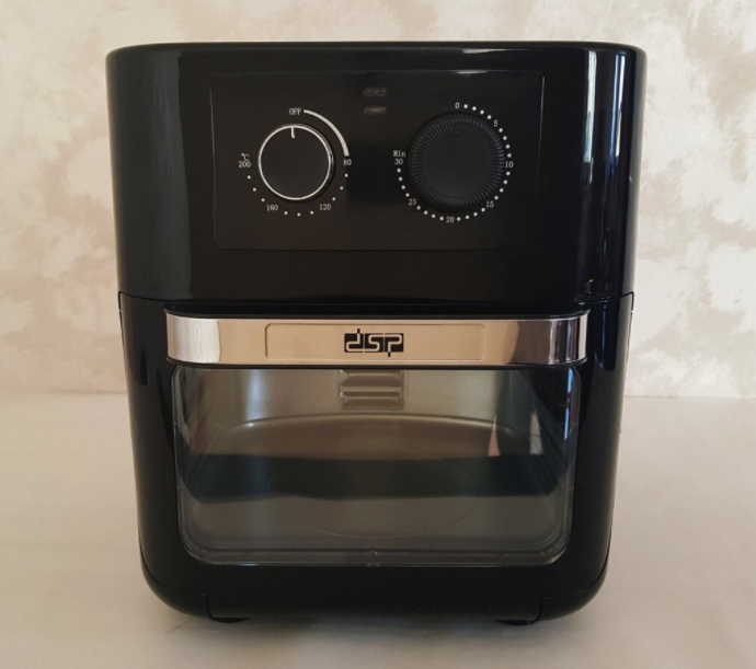 Мультипіч Аерофритюрниця духовка 12L фритюрниця Air Fryer DSP KB-2029 - изображение 9