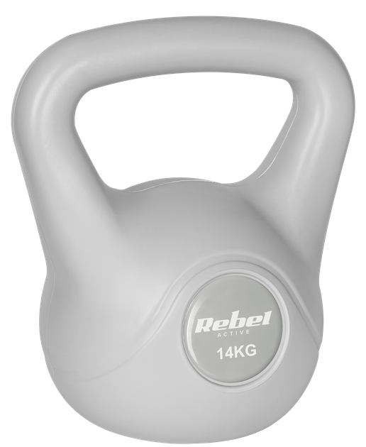 Гиря Rebel Active RBA-2322G-14 бітумна 14 кг Сіра (5901890121996) - зображення 2