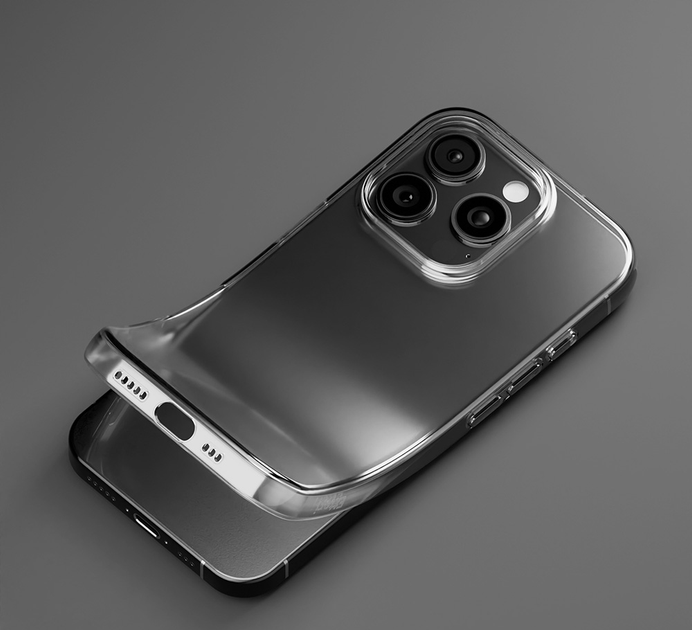 Панель Etteri Clear для Apple iPhone 16 Pro Max Transparent (5906961936837) - зображення 6