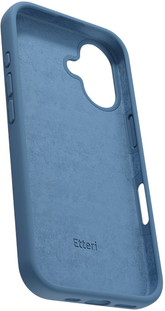 Etui Etteri Clear do iPhone 16 Dark Blue (5906961950369) - obraz 4