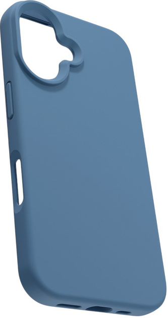 Etui Etteri Clear do iPhone 16 Dark Blue (5906961950369) - obraz 5