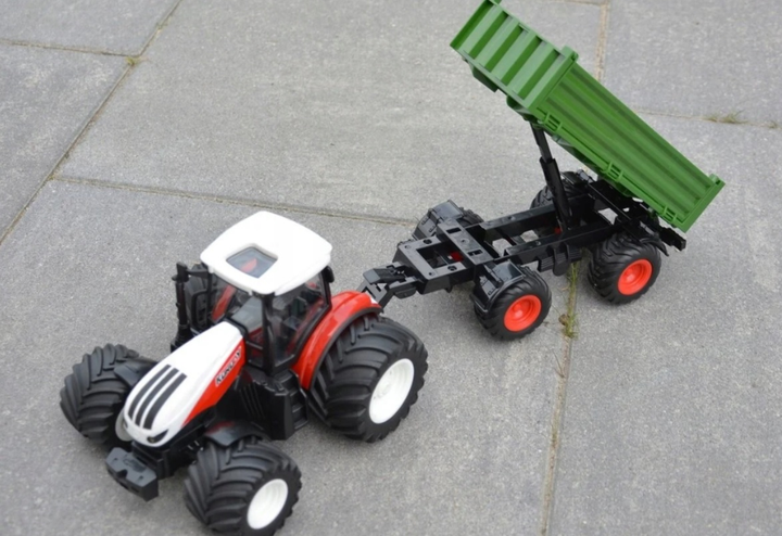 Трактор на радіокеруванні Ramiz R/C з причепом (5903864956511) - зображення 8