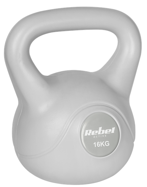 Гиря Rebel Active RBA-2322G-16 бітумна 16 кг Сіра (5901890122016) - зображення 2