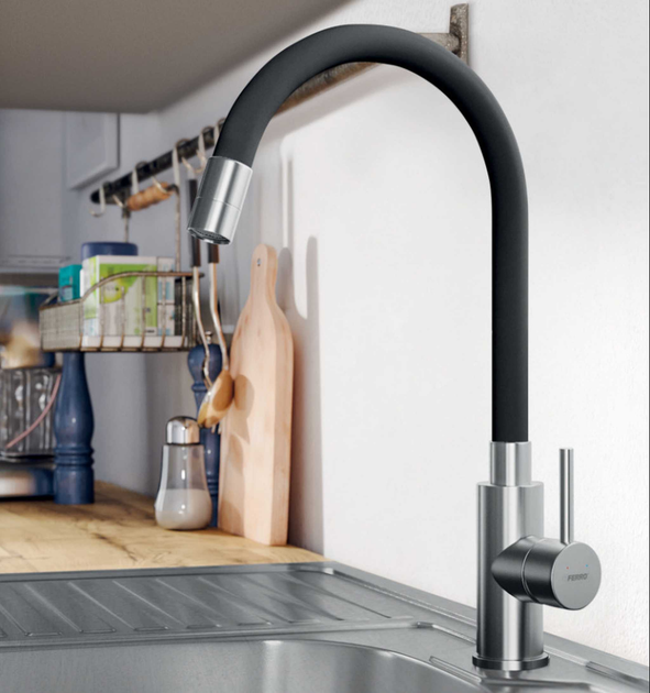 Bateria kuchenna Ferro Zorba BZR4BSS - obraz 2