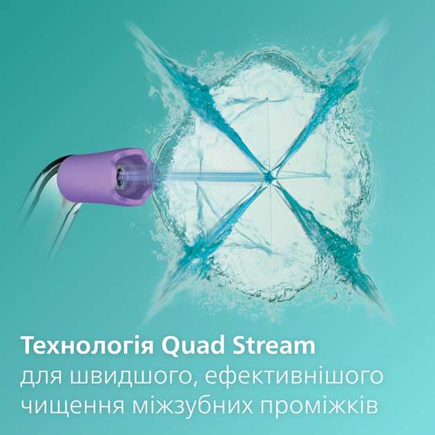 Насадки для иригатора HX3062/00 Philips Sonicare F3 Power Flosser - изображение 2