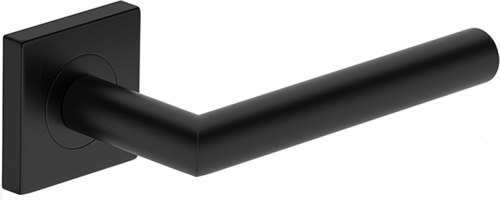 Дверна ручка Metal-Bud Nova Чорна (5907354080786) - зображення 1