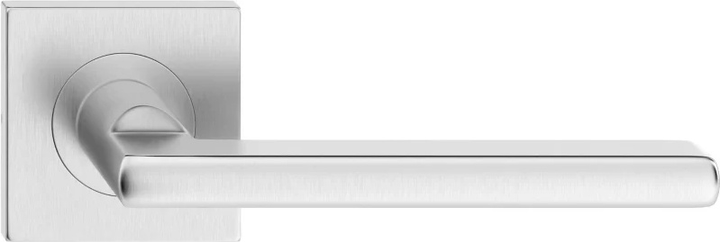 Дверна ручка Metal-Bud Metro квадратна Срібна (5907354089734) - зображення 1