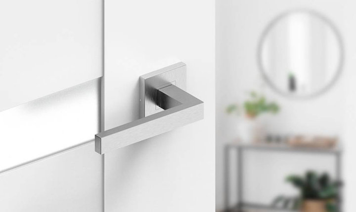 Дверна ручка Metal-Bud Topaz Срібна (5907354084852) - зображення 2