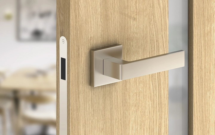 Дверна ручка Metal-Bud Rumba Сатиновий нікель (5901643189990) - зображення 3