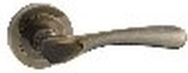 Дверна ручка Domoletti A01-Z14 Антична латунь A01-Z14_ROSE_AB (4772013097594) - зображення 1