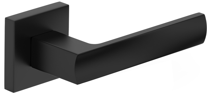 Дверна ручка Metal-Bud Ibiza K Чорна ZIBZCZK (5901643189617) - зображення 1