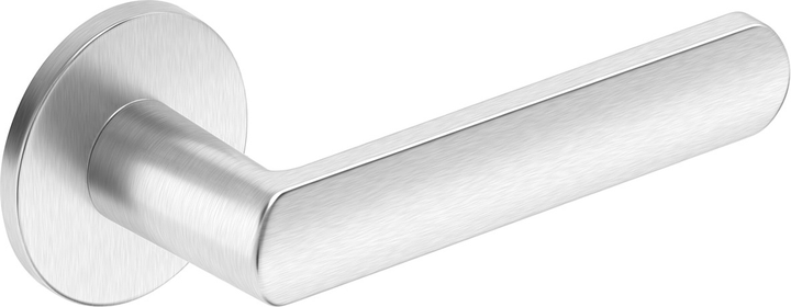 Дверна ручка Metal-Bud Luna R Slim Матовий хром ZLUOSCM (5907354080472) - зображення 1