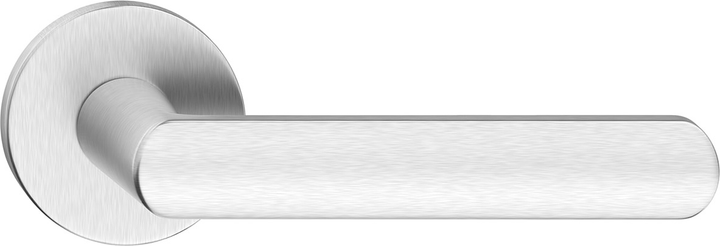 Дверна ручка Metal-Bud Luna R Slim Матовий хром ZLUOSCM (5907354080472) - зображення 3