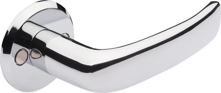 Дверна ручка MP MRO-06-35 Хром (4752248273529) - зображення 1