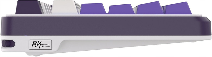Klawiatura bezprzewodowa RK ROYAL KLUDGE S98 RGB Chartreuse Switch Blackberry Mousse (RK-S98-BBERRYMS-CHTSW-US) - obraz 7