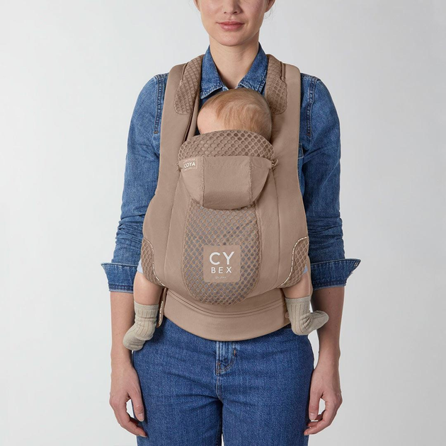 Переноска Cybex Platinum Coya Carrier Cozy Beige 524001260 (4063846477784) - зображення 9