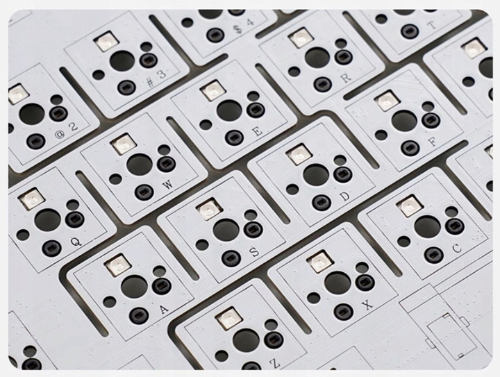 Klawiatura bezprzewodowa RK ROYAL KLUDGE S98 RGB Chartreuse Switch Light Cloud (RK-S98-LTCLD-CHTSW-US) - obraz 10
